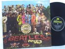 BEATLES - SGT PEPPERS LONELY HEARTS CLUB BAND 1967 LP PMC 7027 UK mono + INSERT