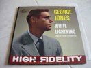 George Jones sings white lightning on Mercury 20477 (LPL8) mono