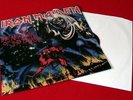 IRON MAIDEN Number Of The Beast PINK Vinyl MINT