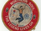 ORIGINAL 1970's WIGAN CASINO SOUL PATCH