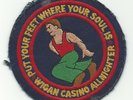 ORIGINAL WIGAN CASINO SOUL PATCH