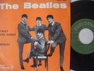 BEATLES 7 PS Twist And Shout Italy EARLIEST PRESS GREEN LABEL Parlophon 45 rare