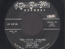 New Breed R&B Popcorn 45  Jimmy Hurt & The Del Rios  You Know Darling  MP3