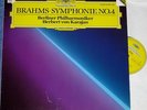 Karajan. Brahms (symphony 4). DGG 427 497 dig. NM(-), scr