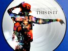 MICHAEL JACKSON STUNNING MINT THIS IS IT PART 2 LP PICTURE DISC RARE SONY 2009