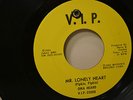 Oma Heard Rare Northern Soul 45 Mr.Lonely Heart/Lifetime Man