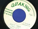 2012 MORVIN BROOKS-DON'T SWOP-QUAKING-MONKEY DUB-BOBBY ELLIS- REGGAE 45 7