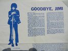 JIMI HENDRIX RARE GOODBYE JIMI NM