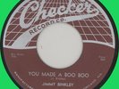 JIMMY BINKLEY You Made a Boo Boo 45rpm Checker 1956