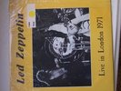 RARE YELLOW VINYL LED ZEPPELIN LIVE IN LONDON 1971
