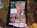 Rare Sex Pistols Poster Large PUNK NEW WAVE Johnny Rotten Sid Vicious you wanker