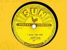 JOHNNY CASH' (78)  ''I WALK THE LINE'' ''SUN RECORDS 241   (1956)