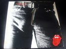 THE ROLLING STONES STICKY FINGERS LP W/ WORKING ZIPPER COVER ANDY WARHOL