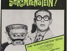 GENE MOSS/ DR. VON SCHTICK--RARE PICTURE SLEEVE ONLY--(SHRIMPENSTEIN)--PS--PIC