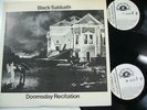 BLACK SABBATH - Doomsday Recitation (V.RARE IMP 2LP) 1977 Sweden
