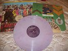 THE BEATLES---SGT PEPPER MARBLE DISC---