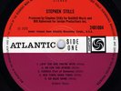 STEPHEN STILLS (1st) RARER Orig UK 70 Atlantic Plum LP