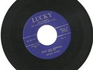 NELSON YOUNG, ROCK OLD SPUTNICK, LUCKY RECORDS, CINCINNATI ROCKABILLY 45rpm, VG+
