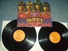 THE  SWEET  strung up 1975-  (2LP)-FIRST UK PRESS- RCA -VICTOR LABEL -EX+