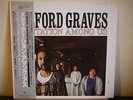 LP:Milford Graves / Meditation Among Us-Kaoru Abe: Japan Avant Free Jazz:OBI