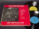 rare LED ZEPPELIN live recording 1977 THE DESTROYER  4 LP BOX SET