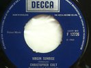 Christopher Colt - Virgin sunrise UK 45 PSYCH NM **LISTEN**