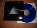PINK FLOYD THE DARK SIIDE OF THE MOON RARE VERSION BLUE VINYL LIMITED
