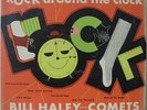 FIRST PRESSING ROCK AROUND THE CLOCK BILL HALEY & COMETS RECORDED 1956 VG+
