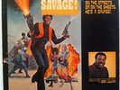 Savage LP Rare Blaxploitation Sountrack Don Julian Funk
