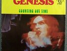 GENESIS: Counting Out Time. single 7/45 ed. PORTUGAL exclusive PS