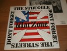 WARZONE Don't Forget the Struggle LP vinyl NYHC