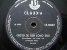 CLAUDIA feat. BRAZILIAN OCTOPUS - 1969 Scat Bossa Jazz BRAZIL 45 7
