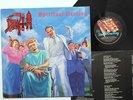 DEATH -Spiritual Healing LP 1990 ++ORIG. FLAG 38 massacre gorguts sadus deicide