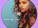 MADONNA LP RAY OF LIGHT ALBUM PICTURE DISC LIMITED RARE UK UNPLAYED