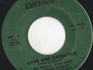 RARE Northern Soul-Sonny Anderson/Prince Conley-Emerson 2003-Love LaughterLISTEN