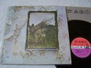 LED ZEPPELIN - 4 ** RARE FRENCH RED & PLUM No 50.008 + INNER **