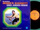 DERRICK HARRIOTT SINGS JAMAICA REGGAE ORIGINAL PAMA ALBUM 1969 BOSS SOUNDS
