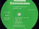 REGGAE LP: HUMBLE COMMISSION SHOWCASE.1984. CHANNEL 1. B. BROWN, R. GEORGE, DUB.