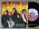 THE MUSIC EXPLOSION - LITTLE BIT O 'SOUL + 3 TITRES - VOGUE - INT 18 140 - 1967