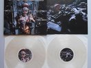 IRON MAIDEN-THE X FACTOR- 2 LP CLEAR VINYL RARE