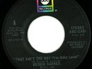 Reggie Garner : RARE 70's Soul 45 on ABC-