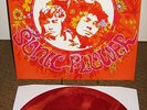 SONIC FLOWER S/T LP 300 ORANGE/PURPLE RARE Church Of Misery Psych Leaf Hound