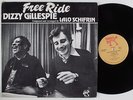 DIZZY GILLESPIE & LALO SCHIFRIN Free Ride PABLO LP VG++/NM