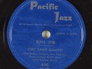 Hear Jazz 78 CHET BAKER Russ Job/ Imagination PACIFIC JAZZ 610