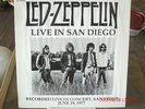 Led Zeppelin, Live in San Diego Lp