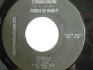 FUNK SOUL 45-FORCE OF HABIT-STRING BIKINI /ROBERTA