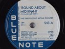 Hear Jazz 78 THELONIOUS MONK QUINTET 'Round About Midnight BLUE NOTE 543