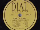 Hear Rare Jazz 78 CHARLIE PARKER Crazeology DIAL 1034 Miles Davis, Max Roach