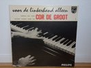 Philips A 00548 L minigroove Recital for the left hand Cor de Groot piano