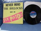SEX PISTOLS - NEVER MIND THE BOLLOCKS - NEAR MINT - 1977 FIRST PRESSING